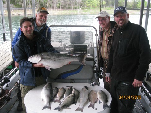 Nice Striped Bass